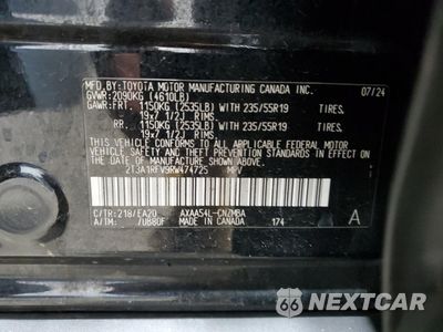 Zdjęcie 13 z 16 samochodu: 2024 TOYOTA RAV4 XLE PREMIUM VIN:2T3A1RFV9RW474725 - miniatura