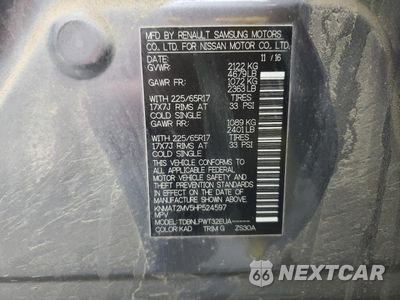 Zdjęcie 13 z 15 samochodu: 2017 NISSAN ROGUE S VIN:KNMAT2MV5HP524597 - miniatura