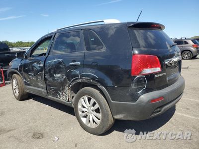Drugie zdjęcie samochodu z przodu: 2011 KIA SORENTO EX VIN:5XYKU4A12BG047376 - miniatura