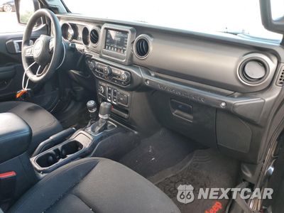 Zdjęcie 8 z 13 samochodu: 2023 JEEP WRANGLER SPORT VIN:1C4HJXAG5PW545557 - miniatura