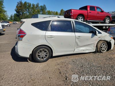 Trzecie zdjęcie samochodu z tyłu: 2015 TOYOTA PRIUS V VIN:JTDZN3EUXFJ029238 - miniatura