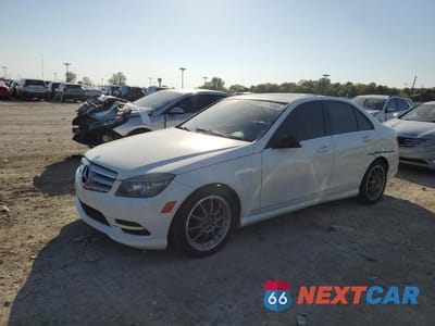 2011 MERCEDES-BENZ C 300 4MATIC WDDGF8BB4BR150661 - główne zdjęcie licytacji z USA - miniatura