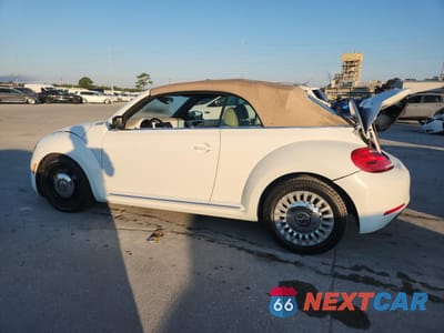 Drugie zdjęcie samochodu z przodu: 2016 VOLKSWAGEN BEETLE S/SE VIN:3VW517AT6GM809513 - miniatura