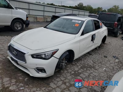 2021 INFINITI Q50 LUXE JN1EV7BR6MM753304 - główne zdjęcie licytacji z USA - miniatura