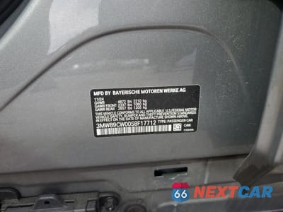 Zdjęcie 13 z 14 samochodu: 2025 BMW 330XI VIN:3MW89CW00S8F17712 - miniatura