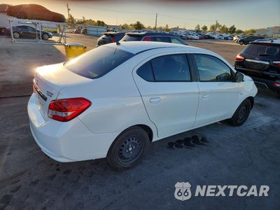 Trzecie zdjęcie samochodu z tyłu: 2017 MITSUBISHI MIRAGE G4 ES VIN:ML32F3FJ2HHF12693 - miniatura