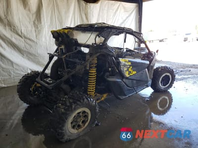 Czwarte zdjęcie samochodu z boku: 2019 CAN-AM MAVERICK X3 X MR TUR VIN:3JBVRAY22KK000412 - miniatura