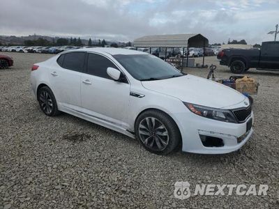 Czwarte zdjęcie samochodu z boku: 2015 KIA OPTIMA SX VIN:5XXGR4A61FG469572 - miniatura
