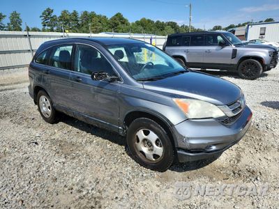 Czwarte zdjęcie samochodu z boku: 2011 HONDA CR-V LX VIN:3CZRE3H38BG702598 - miniatura