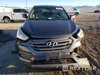 Piąte zdjęcie samochodu w środku: 2018 HYUNDAI SANTA FE SPORT VIN:5XYZT3LB9JG523560 - miniatura