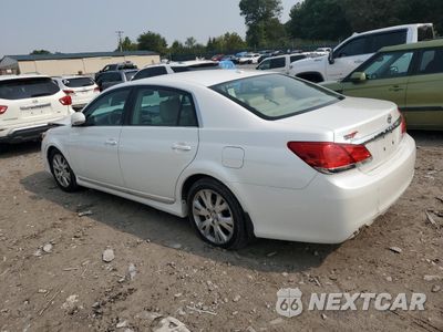 Drugie zdjęcie samochodu z przodu: 2012 TOYOTA AVALON BASE VIN:4T1BK3DB3CU468300 - miniatura