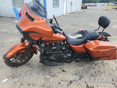 Trzecie zdjęcie samochodu z tyłu: 2019 HARLEY DAVIDSON FLHXS STREET GLIDE VIN:1HD1KRP15KB634153 - miniatura