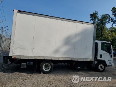 Trzecie zdjęcie samochodu z tyłu: 2015 ISUZU NPR HD VIN:JALC4W161F7005133 - miniatura