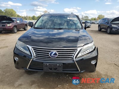 Piąte zdjęcie samochodu w środku: 2015 LEXUS RX 450H VIN:2T2BC1BA4FC001285 - miniatura