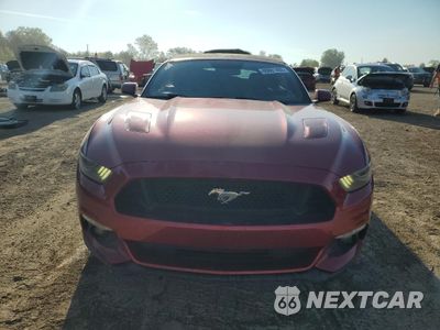Piąte zdjęcie samochodu w środku: 2016 FORD MUSTANG GT VIN:1FATP8FF7G5243990 - miniatura