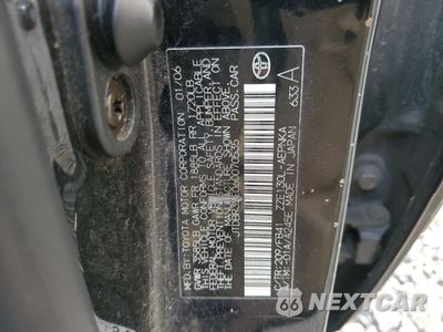 Zdjęcie 12 z 12 samochodu: 2006 TOYOTA COROLLA CE VIN:JTDBR32E060070535 - miniatura