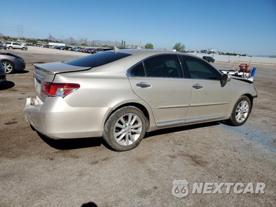 Trzecie zdjęcie samochodu z tyłu: 2012 LEXUS ES 350 VIN:JTHBK1EG9C2508165 - miniatura