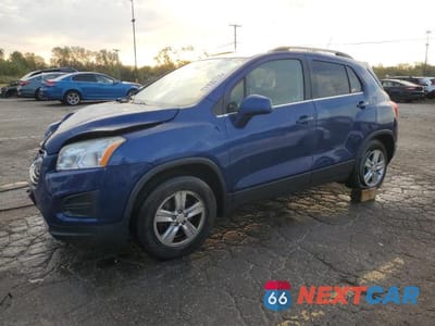 2016 CHEVROLET TRAX 1LT 3GNCJLSB6GL137412 - główne zdjęcie licytacji z USA - miniatura