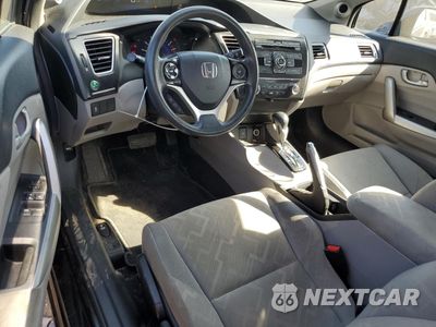 Zdjęcie 8 z 12 samochodu: 2013 HONDA CIVIC LX VIN:2HGFG3B52DH529078 - miniatura
