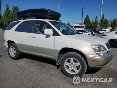 Czwarte zdjęcie samochodu z boku: 2000 LEXUS RX 300 VIN:JT6HF10U6Y0104912 - miniatura