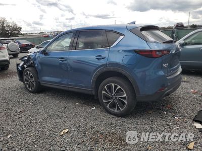 Drugie zdjęcie samochodu z przodu: 2023 MAZDA CX-5 PREMIUM PLUS VIN:JM3KFBEM0P0105850 - miniatura