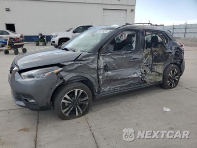 2019 NISSAN KICKS S 3N1CP5CU3KL528399 - główne zdjęcie licytacji z USA - miniatura