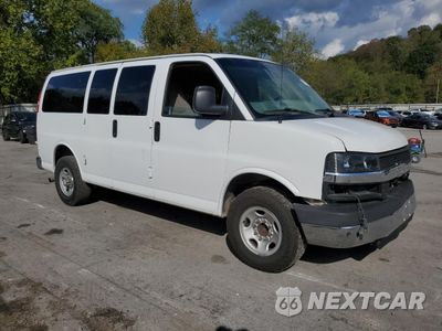 Czwarte zdjęcie samochodu z boku: 2006 CHEVROLET EXPRESS G3500 VIN:1GAHG35UX61180580 - miniatura