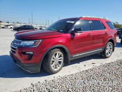 2019 FORD EXPLORER XLT 1FM5K7D88KGA51342 - główne zdjęcie licytacji z USA - miniatura