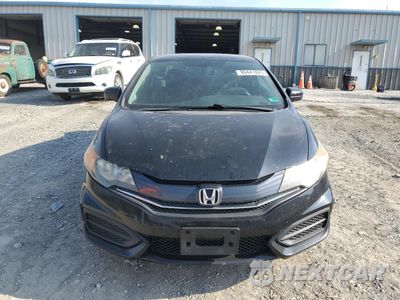 Piąte zdjęcie samochodu w środku: 2014 HONDA CIVIC LX VIN:2HGFG3B56EH525875 - miniatura