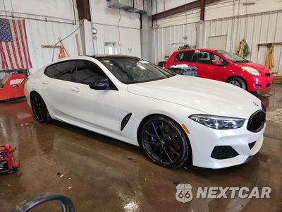 Czwarte zdjęcie samochodu z boku: 2020 BMW M850XI VIN:WBAGV8C03LBP48872 - miniatura