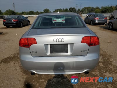 Zdjęcie 6 z 12 samochodu: 2008 AUDI A4 2.0T VIN:WAUAF78E68A041649 - miniatura