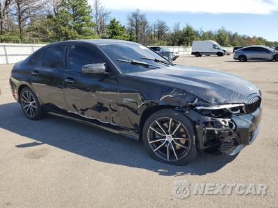 Czwarte zdjęcie samochodu z boku: 2022 BMW 330XI VIN:3MW5R7J05N8C70306 - miniatura