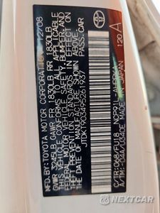 Zdjęcie 13 z 13 samochodu: 2009 TOYOTA YARIS VIN:JTDKT903495261937 - miniatura