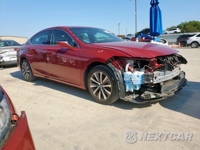 Czwarte zdjęcie samochodu z boku: 2021 LEXUS ES 250 BASE VIN:58AD11D10MU004110 - miniatura