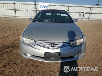 Piąte zdjęcie samochodu w środku: 2003 TOYOTA CAMRY SOLARA SE VIN:2T1FF28P23C602995 - miniatura