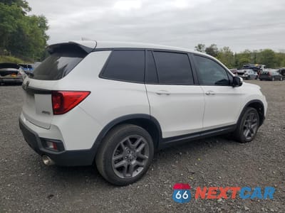 Trzecie zdjęcie samochodu z tyłu: 2023 HONDA PASSPORT EXL VIN:5FNYF8H52PB013344 - miniatura