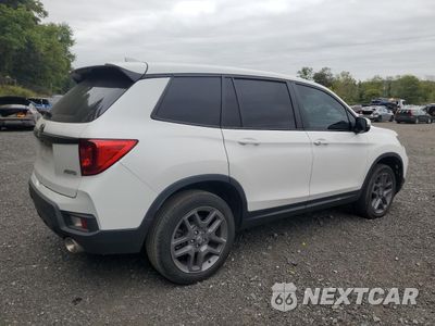 Trzecie zdjęcie samochodu z tyłu: 2023 HONDA PASSPORT EXL VIN:5FNYF8H52PB013344 - miniatura