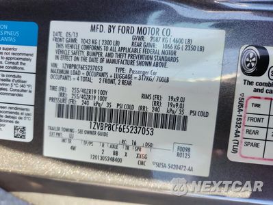 Zdjęcie 12 z 14 samochodu: 2014 FORD MUSTANG GT VIN:1ZVBP8CF6E5237053 - miniatura
