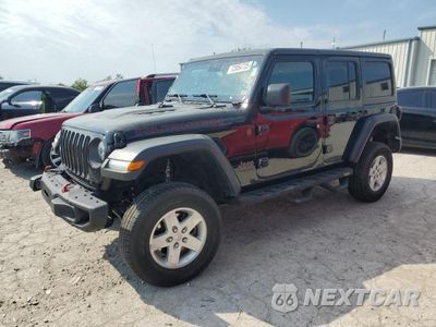 2019 JEEP WRANGLER UNLIMITED RUBICON 1C4HJXFG3KW524644 - główne zdjęcie licytacji z USA - miniatura