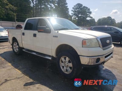 Czwarte zdjęcie samochodu z boku: 2007 FORD F150 SUPERCREW VIN:1FTPW14V87FB34528 - miniatura