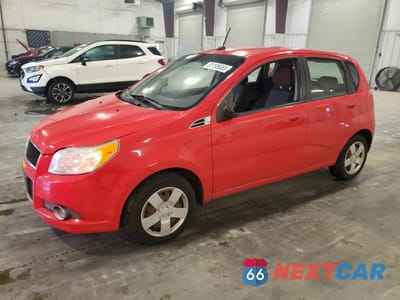 2010 CHEVROLET AVEO LS KL1TD6DE3AB106689 - główne zdjęcie licytacji z USA - miniatura