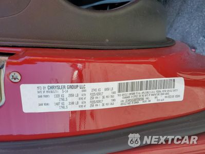 Zdjęcie 14 z 14 samochodu: 2014 DODGE GRAND CARAVAN R/T VIN:2C4RDGEG8ER392586 - miniatura