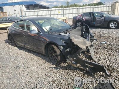 Czwarte zdjęcie samochodu z boku: 2020 TESLA MODEL 3 VIN:5YJ3E1EC4LF669563 - miniatura
