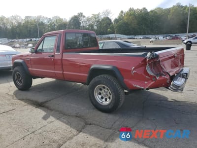 Drugie zdjęcie samochodu z przodu: 1989 JEEP COMANCHE PIONEER VIN:1J7FJ36L7KL439074 - miniatura
