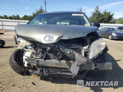 Piąte zdjęcie samochodu w środku: 2012 TOYOTA SIENNA VIN:5TDZK3DC4CS184450 - miniatura