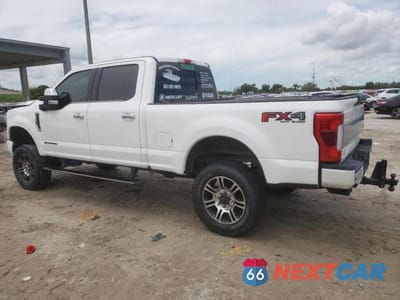 Drugie zdjęcie samochodu z przodu: 2019 FORD F250 SUPER DUTY VIN:1FT7W2BT0KEF64740 - miniatura