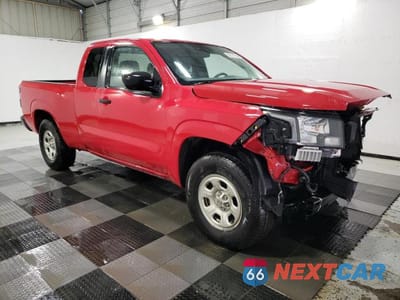 Czwarte zdjęcie samochodu z boku: 2024 NISSAN FRONTIER S - CLEAN TITLE - PRIOR FLEET VIN:1N6ED1CL1RN649535 - miniatura