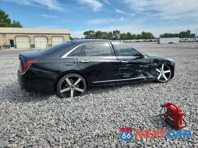 Trzecie zdjęcie samochodu z tyłu: 2017 CADILLAC CT6 PREMIUM LUXURY VIN:1G6KH5R65HU127128 - miniatura