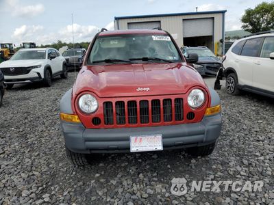 Piąte zdjęcie samochodu w środku: 2007 JEEP LIBERTY SPORT VIN:1J4GL48K77W522421 - miniatura