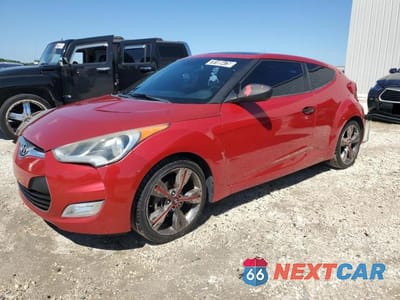 2016 HYUNDAI VELOSTER - PRI REPO - CK ENG LIGHT ON KMHTC6AD4GU290959 - główne zdjęcie licytacji z USA - miniatura